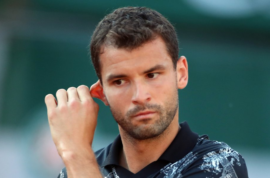 Българският тенисист Григор Димитров се включи в предизвикателството да създаде