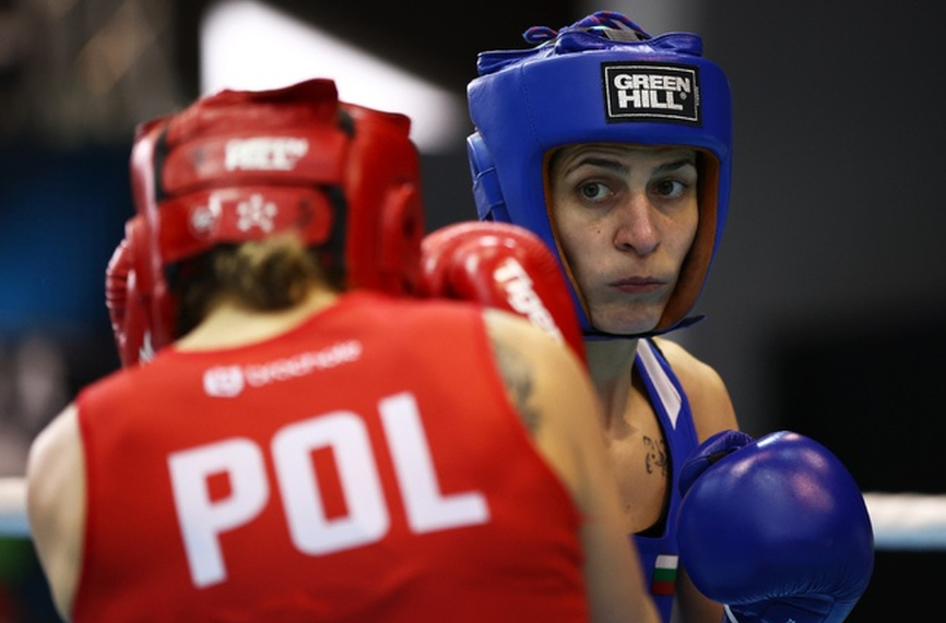 Вицешампионката от Европейските игри Светлана Каменова няма да може да