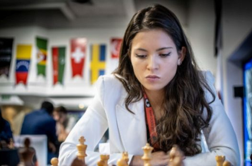 Талантливата българска шахматистка Белослава Кръстева постигна ценна победа в деветия