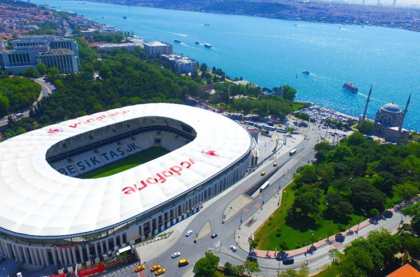 Турският гранд Бешикташ обяви че клубният стадион ще има ново