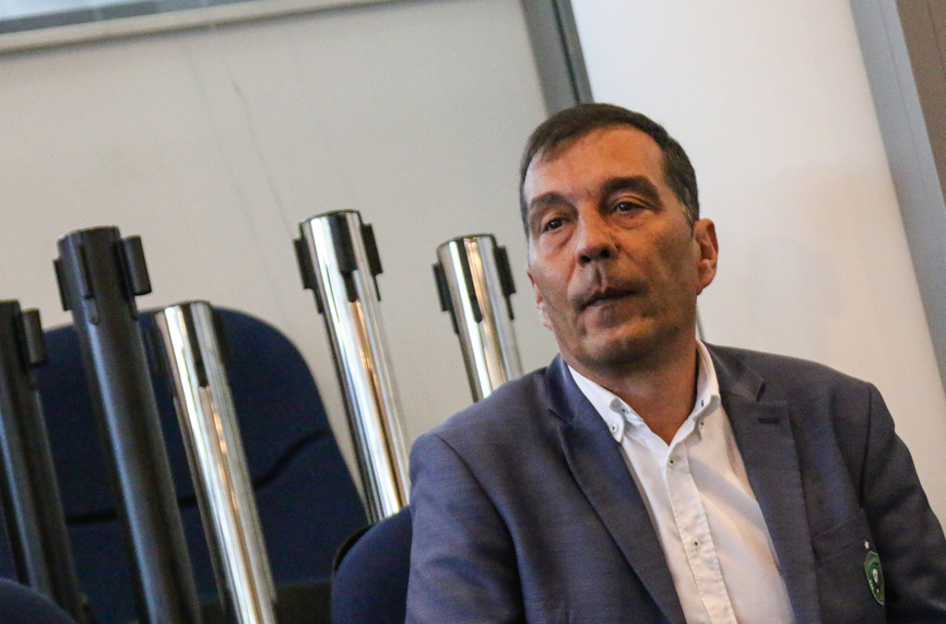 Изпълнителният директор на Лудогорец Ангел Петричев разясни ситуацията в клуба