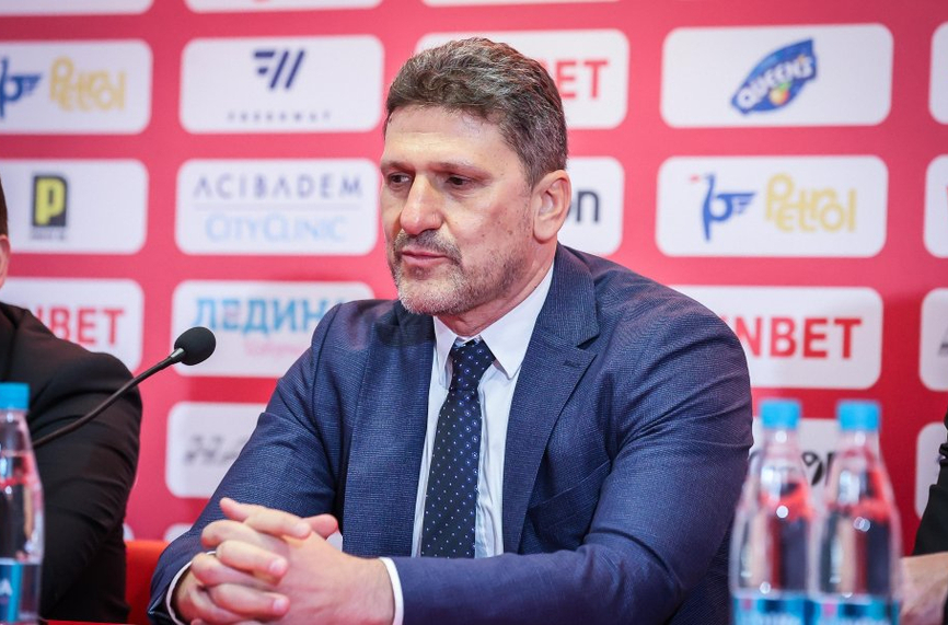 Изпълнителният директор на ЦСКА Филип Филипов сподели че очаква отборът