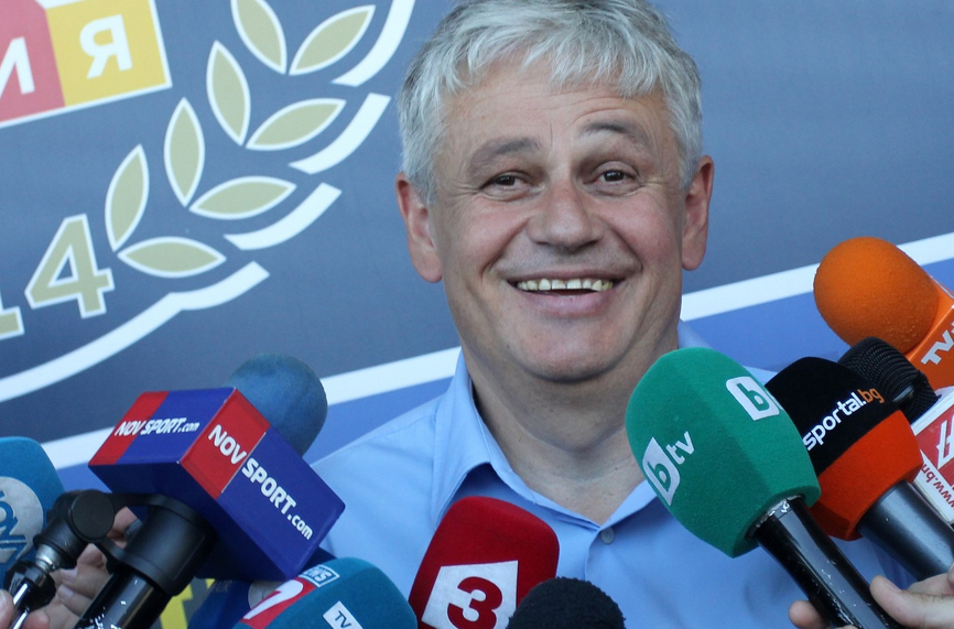 Бившият треньор на Левски и Лудогорец Стойчо Стоев коментира сътресенията