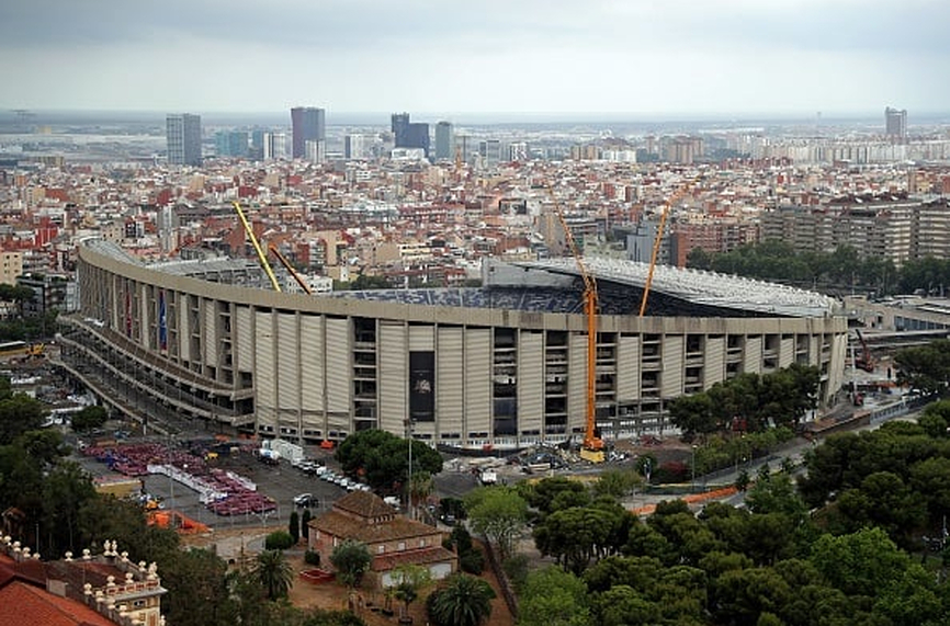 Барселона вече може да започне съществената част по изграждането на
