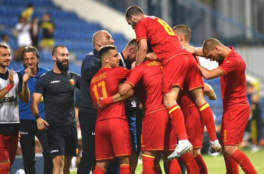 Черна гора постигна победа с 3 2 гостуващия Ливан в приятелски