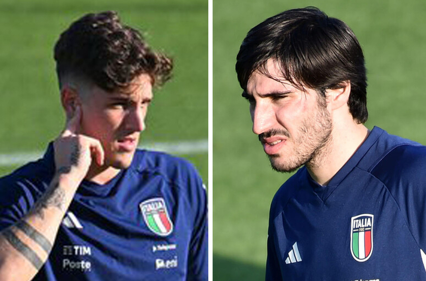 Концентрацията на италианския национален отбор преди съботния мач срещу Малта