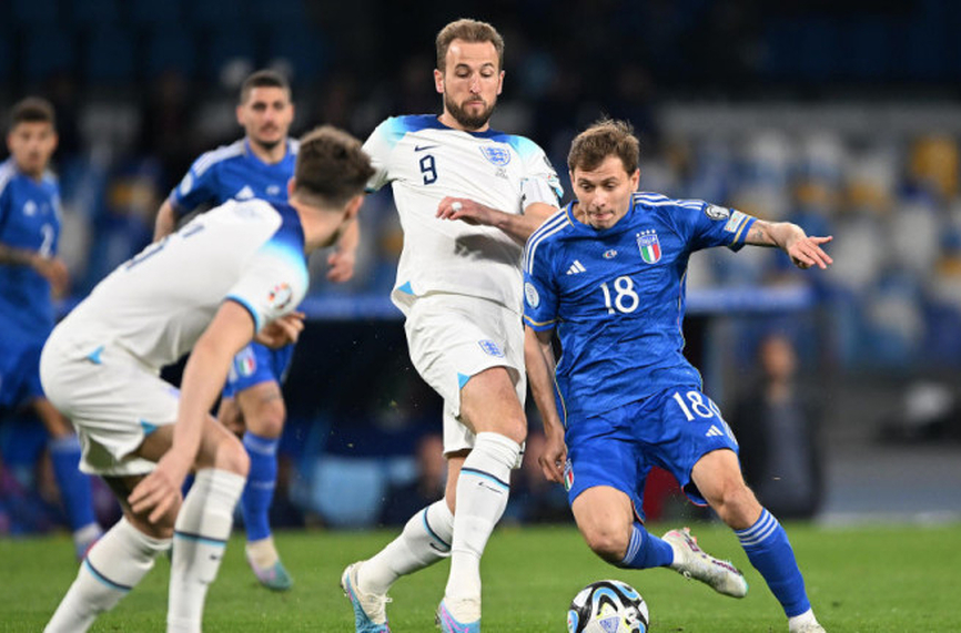 Англия ще запише втора победа над Италия в квалификациите за