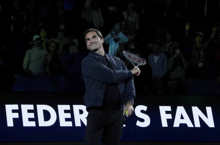 Бившият номер едно в света Роджър Федерер не съжалява за