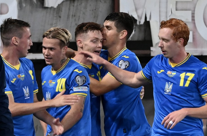 Украйна ще успее да победи Северна Македония в европейска квалификация