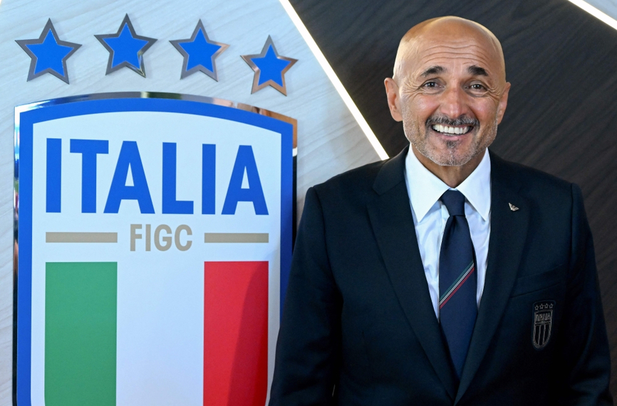 Селекционерът на Италия Лучано Спалети коментира победата срещу Малта