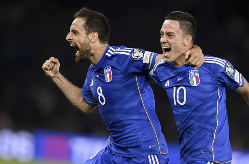 Полузащитникът на Италия Джакомо Бонавентура бе доволен от победата над