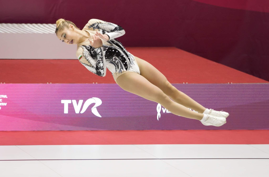 Борислава Иванова спечели бронзов медал в индивидуалната надпревара при жените