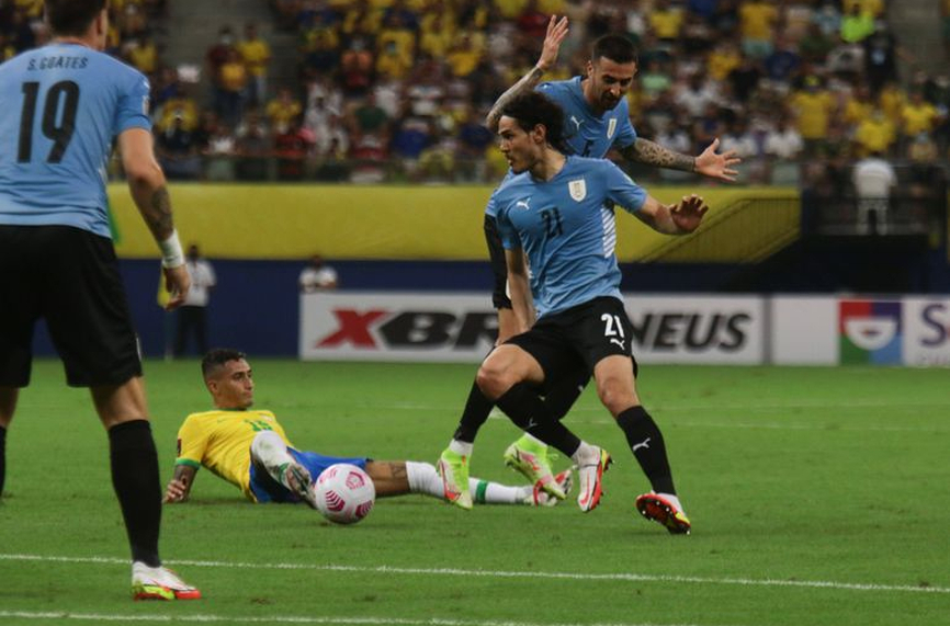 Фамозната серия на Бразилия без загуба в световни квалификации приключи