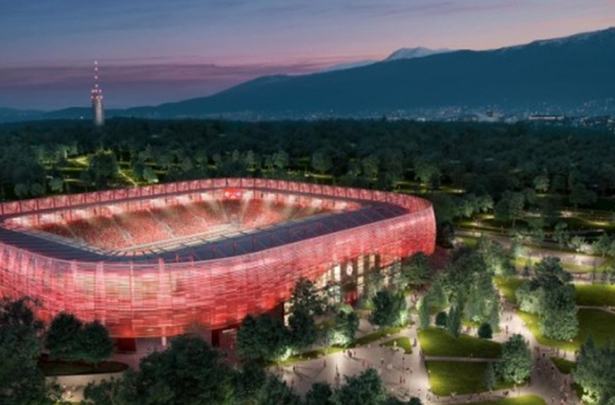 Разрешението за реконструкция на стадион Българска армия“ стана активно в