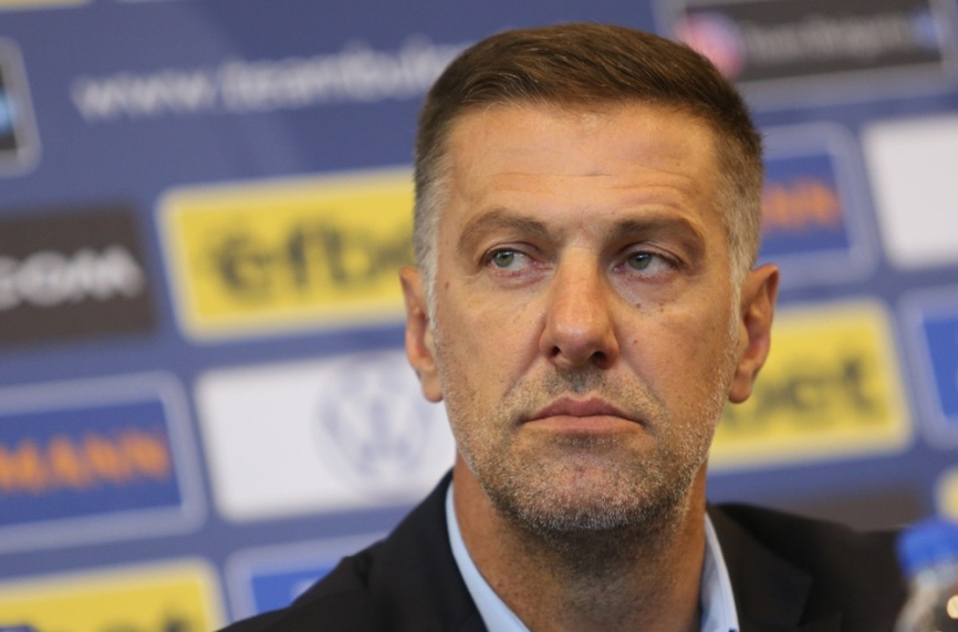 Младен Кръстаич вече не е треньор на националния отбор Ръководните