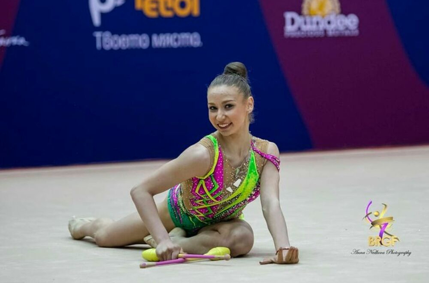 Националката по художествена гимнастика Лъчезара Пекова прекратява спортната си кариера В