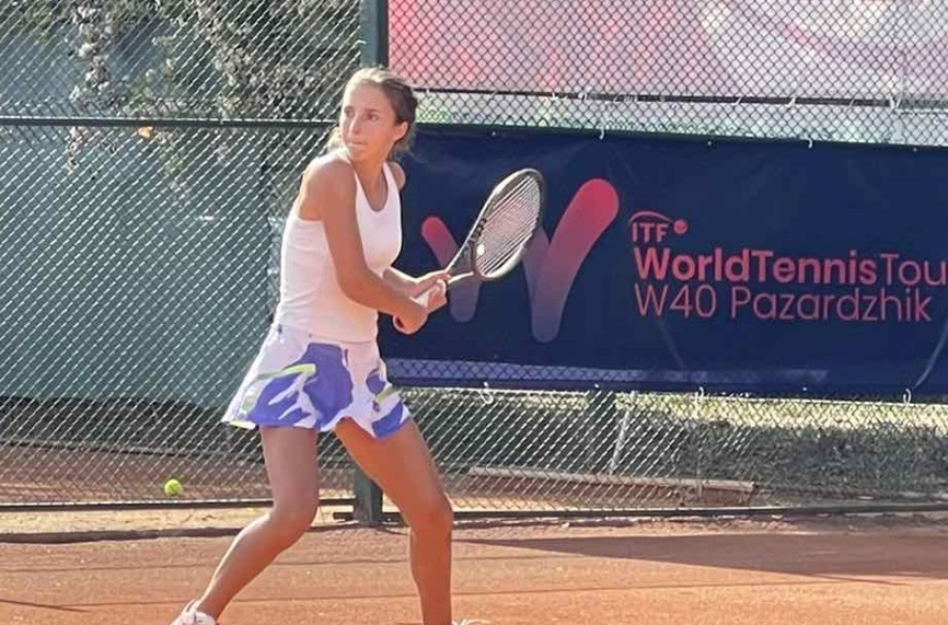 Росица Денчева се класира за четвъртфиналите на сингъл на турнира