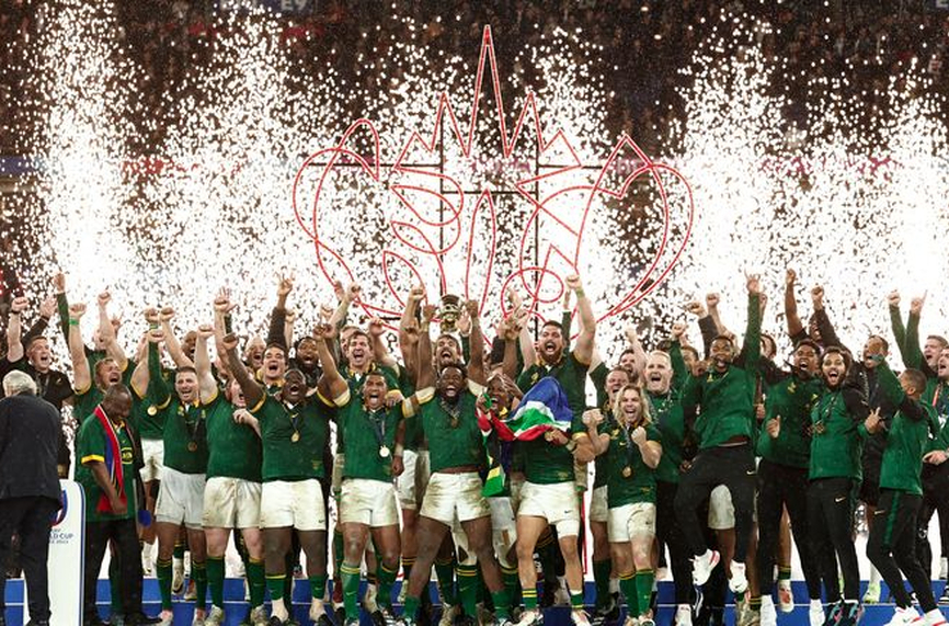 Република Южна Африка спечели за четвърти път световната титла по