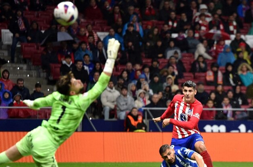 Атлетико Мадрид записа шеста поредна победа в Ла Лига Дюшекчиите