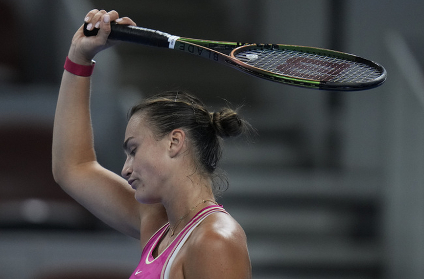 Световната номер 1 в женския тенис Арина Сабаленка критикува организацията