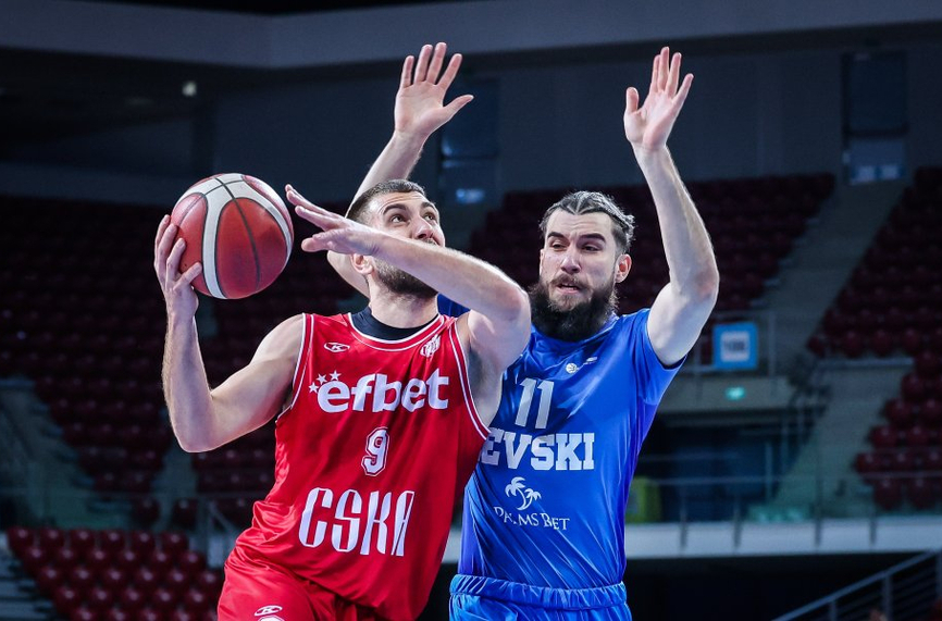 ЦСКА спечели първото баскетболно дерби срещу Левски през този сезон