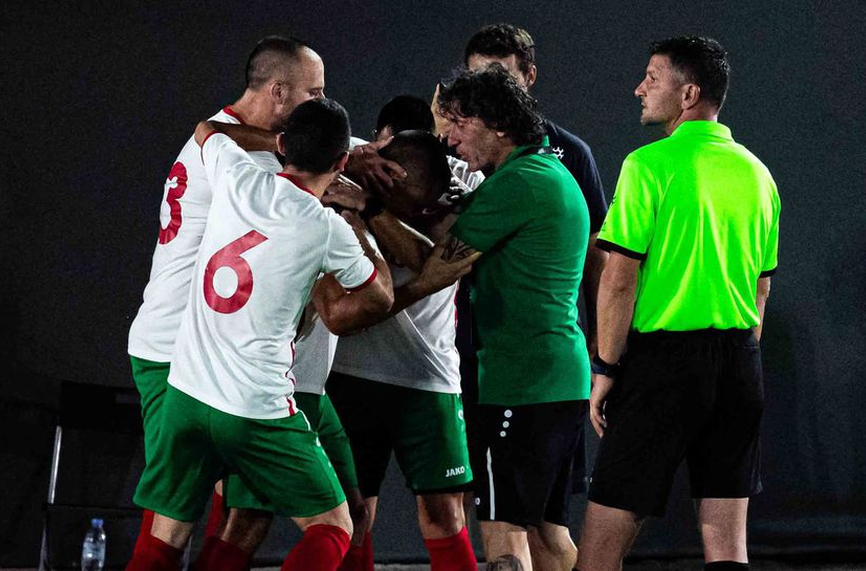 България разгроми Оман с 9 0 в последния си мач от