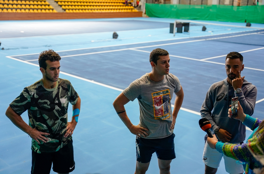 Голям стимул получиха българските тенисисти в навечерието на Sofia Open