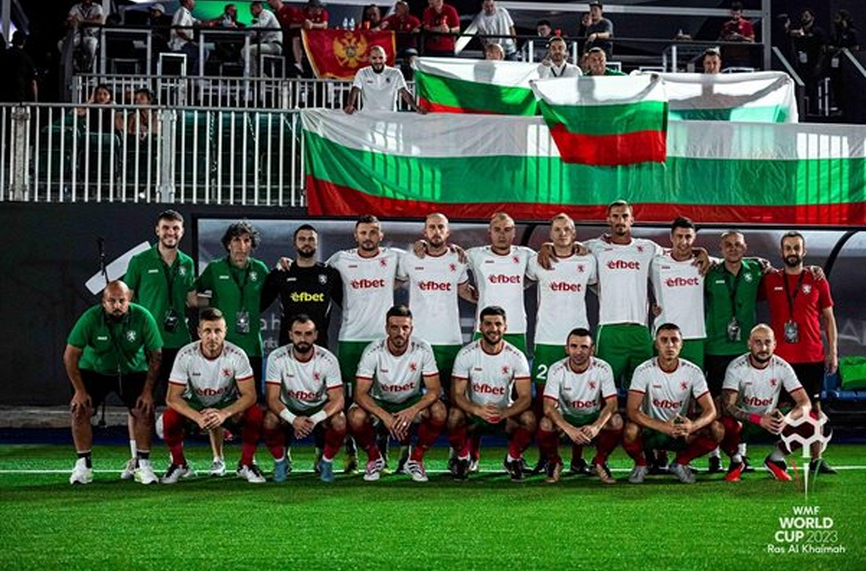 Фантастичното представяне на българския национален отбор по минифутбол на Световното