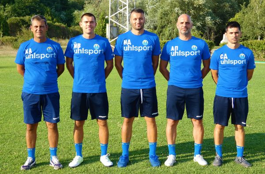 Втородивизионният Марица Пловдив има нов старши треньор информираха от футболния