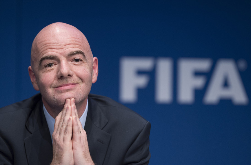 Президентът на ФИФА Джани Инфантино вярва че процесът за определяне