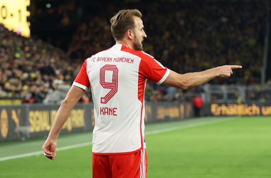 Байерн Мюнхен победи Борусия Дортмунд с 4 0 на Сигнал Идуна
