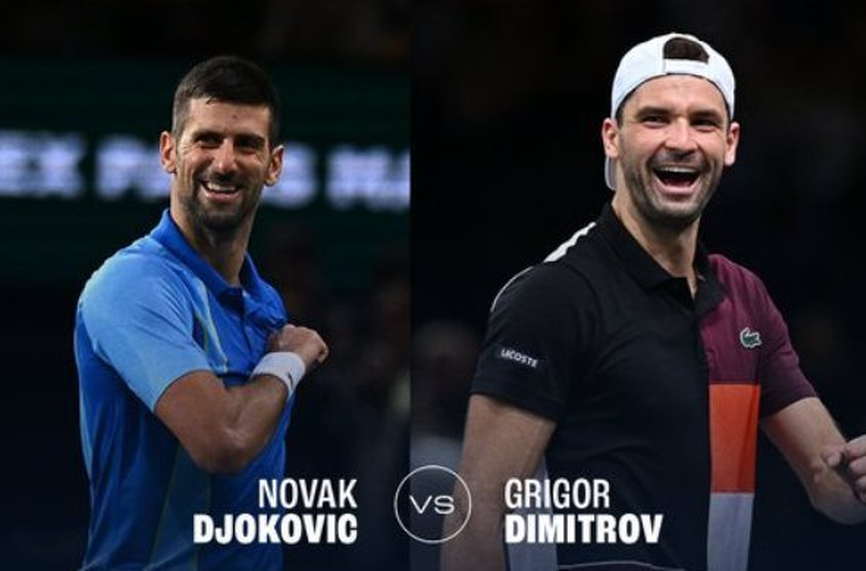 Григор Димитров се изправя срещу световния номер 1 в тениса