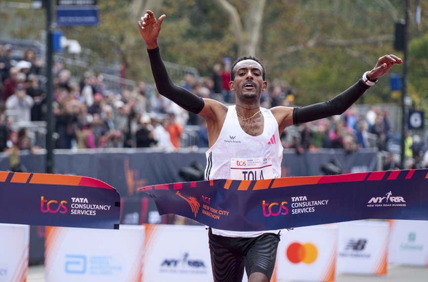 Етиопецът Тамират Тола спечели Маратона на Ню Йорк Световният шампион