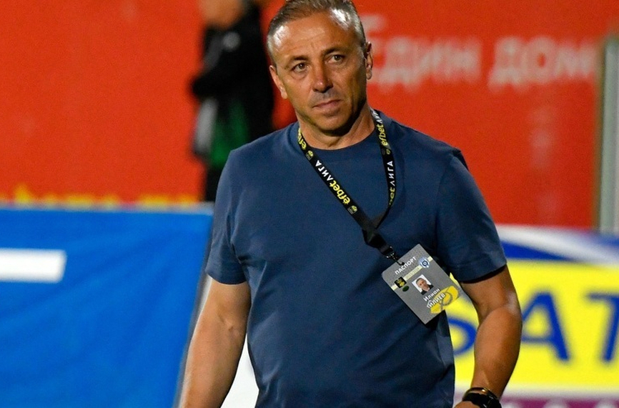 Треньорът на Черно море и отскоро на националния отбор на