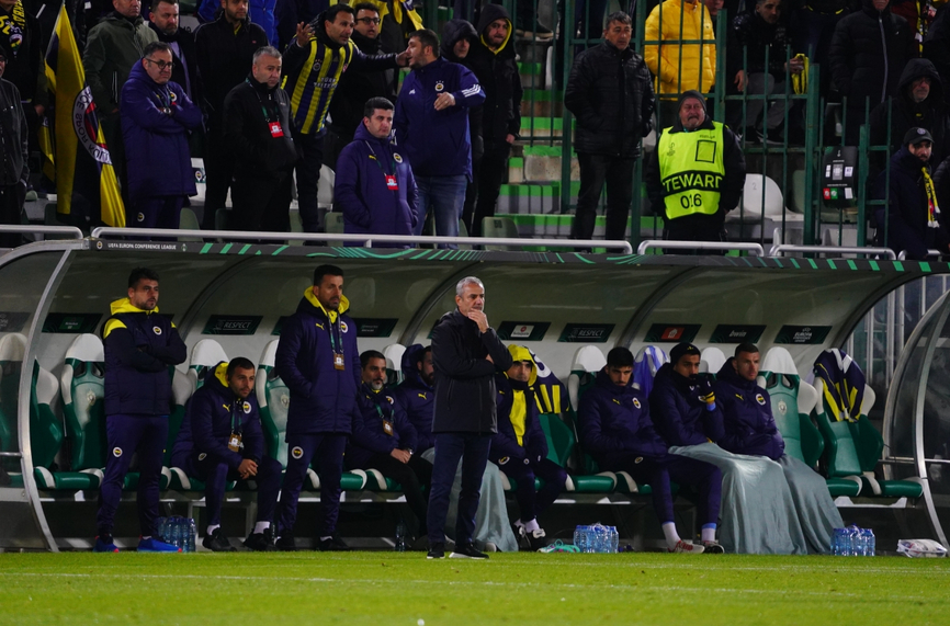 Треньорът на Фенербахче Исмаил Картал говори след поражението с 2 0