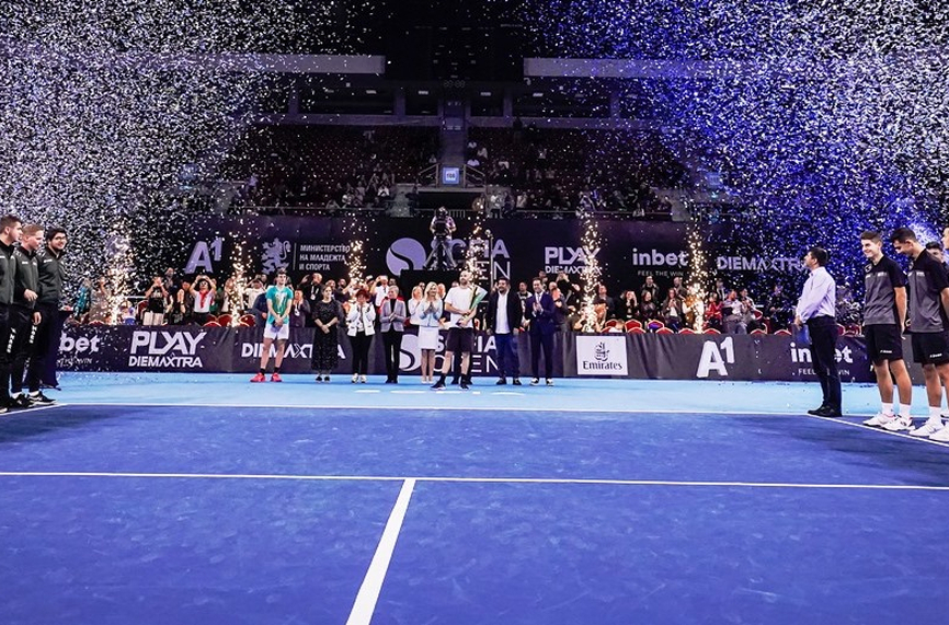 Sofia Open 2023 е в историята – буквално и преносно.
