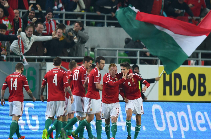 Унгарците се събраха на лагер преди мача с България
