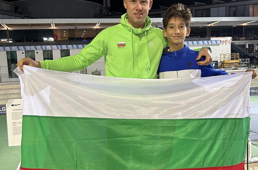 Даниел Стоянов загуби първата си среща на най престижната надпревара за