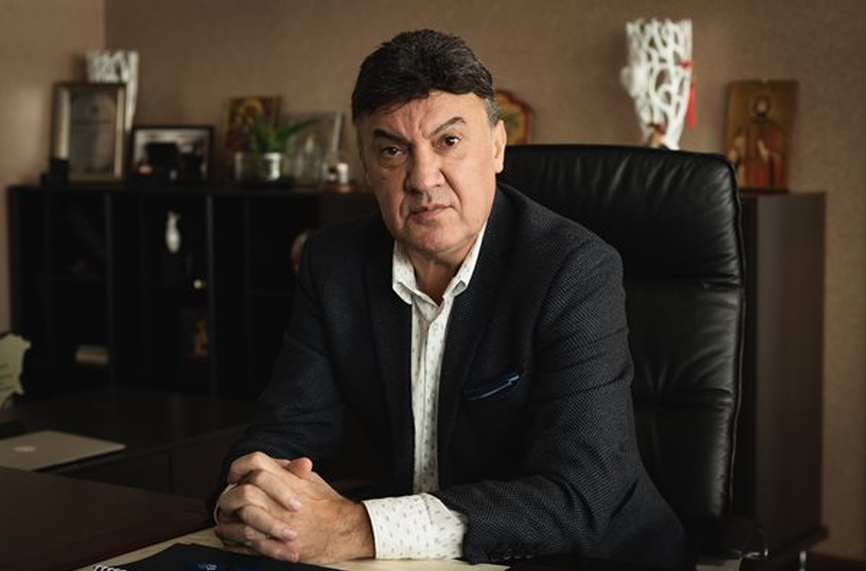 Президентът на Българския футболен съюз Борислав Михайлов излезе с благодарствено
