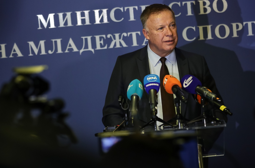 Изпълнителният директор на Българския футболен съюз Борислав Попов взе отношение