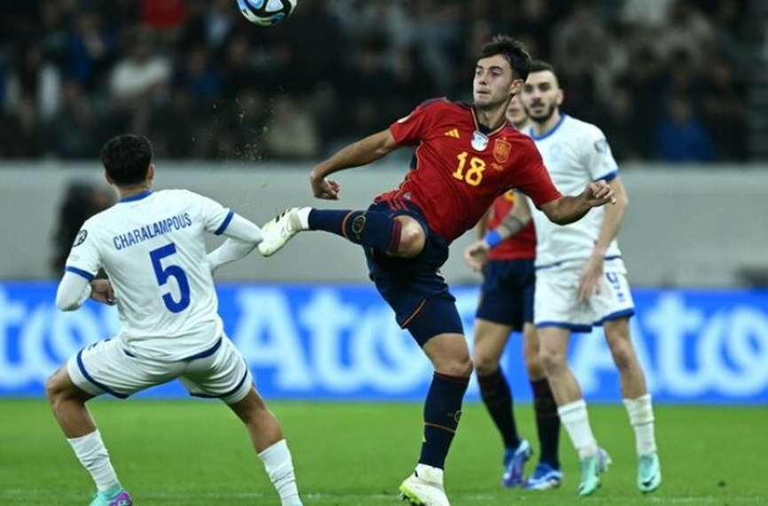 Испания се класира за Евро 2024 след победа над Кипър
