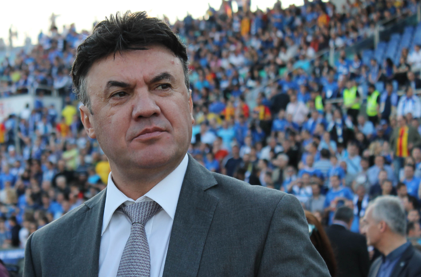 Президентът на Българския футболен съюз Борислав Михайлов е привикан на