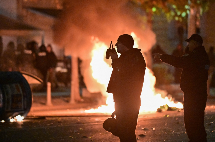 Сериозните щети в София по време на протестите имат своята