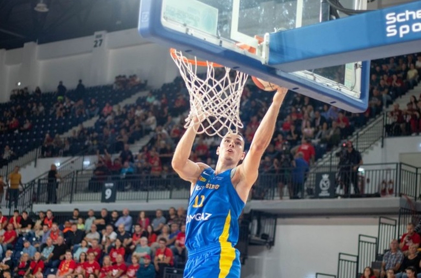 Баскетболният национал Йордан Минчев напусна румънския първодивизионен отбор Сибиу Двете