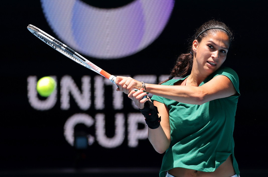 Българската тенисистка Изабелла Шиникова загуби на полуфинал на турнира на