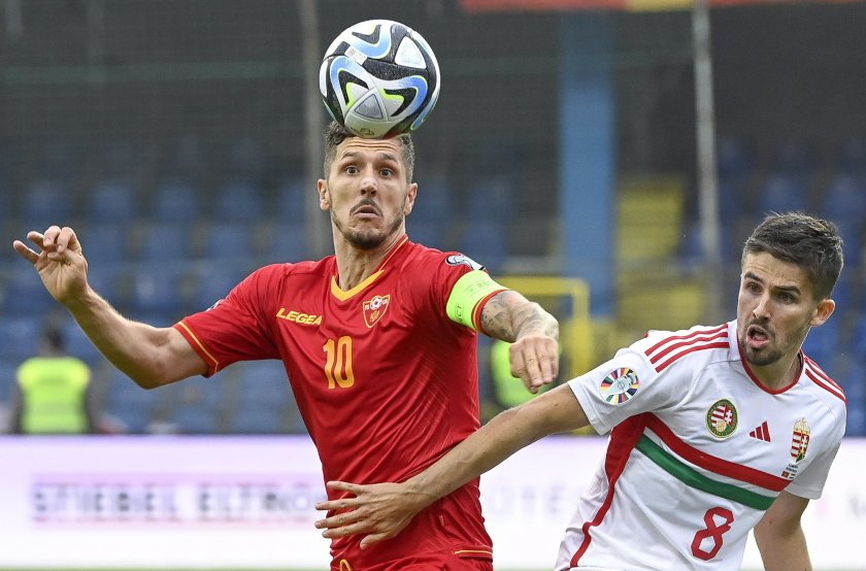 Стеван Йоветич голямата звезда на черногорския футбол вярва в чудото