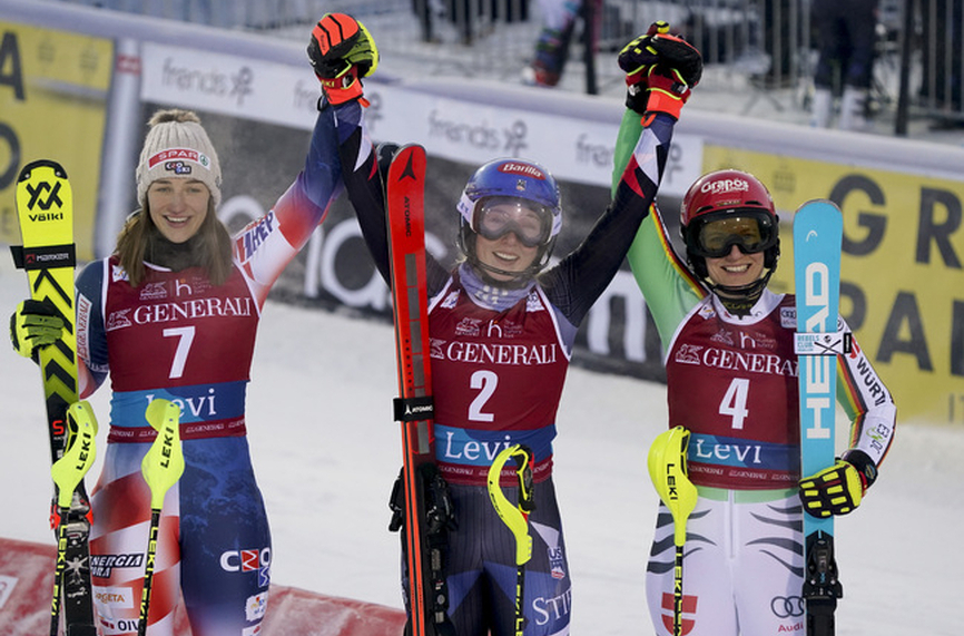 Второто спускане за Световната купа в алпийските ски при жените