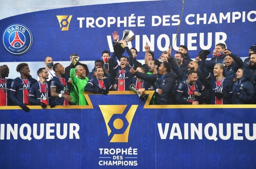 Предстоящият футболен мач за Суперкупата на Франция между Пари Сен