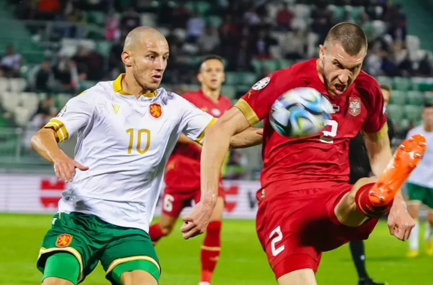 Българският национал Георги Русев заяви след равенството 2 2 срещу Сърбия