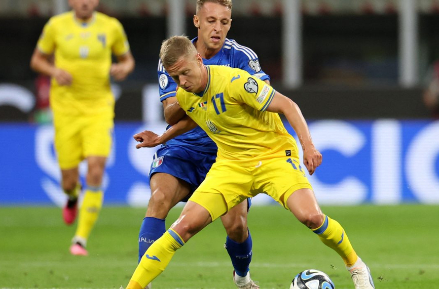 Мачът Украйна Италия ще бъде във фокуса на вниманието